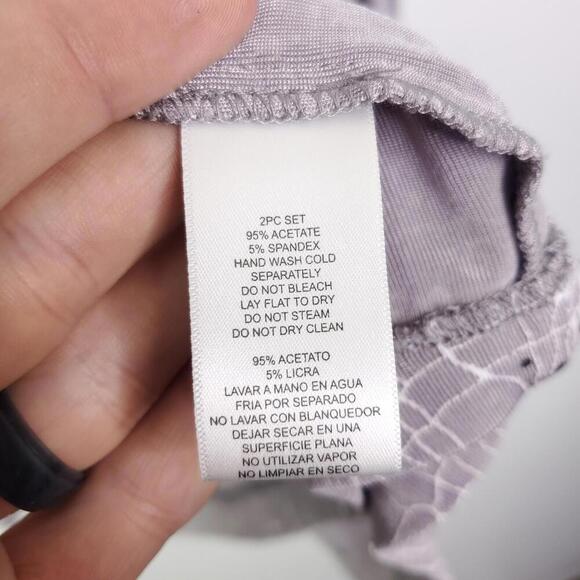 Alex Evenings Jacket Womens XL Mesh Sequin Overlay Lighter Formal Cardigan - Picture 6 of 9